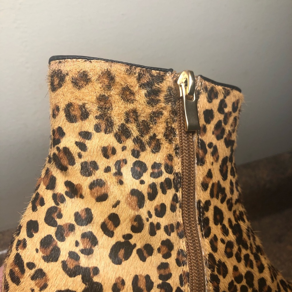 Via Spiga Leopard Booties - Picture 13 of 14